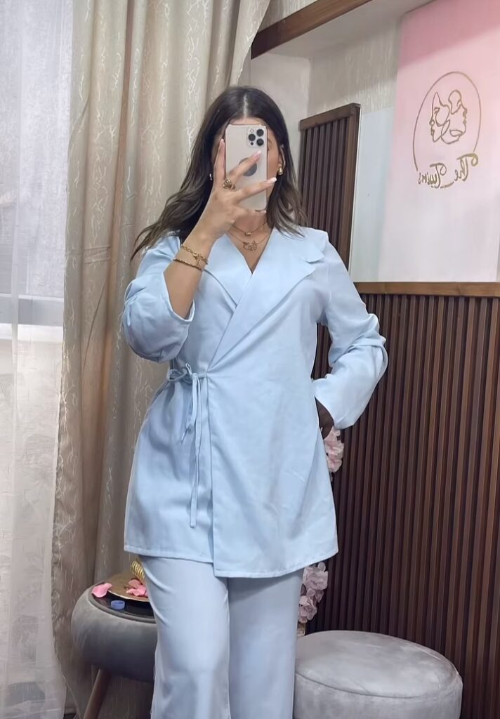 ensemble gilet et pantalon